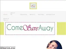 Sites similar to comesaveaway.com
