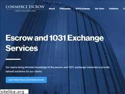 Sites similar to comescrow.com