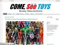 Sites similar to comeseetoys.blogspot.com