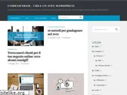 Sites similar to comesifaweb.it