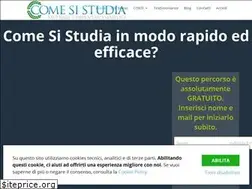Sites similar to comesistudia.it