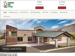 Sites similar to comesitstay.com