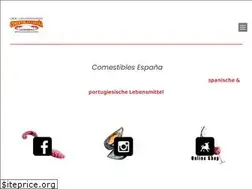 Sites similar to comestibles-espana.de