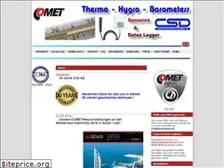 Sites similar to comet-sensors.ch