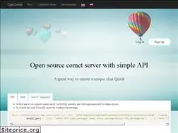 Sites similar to comet-server.com