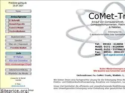 Sites similar to comet-trade.de