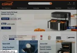 Sites similar to comet.co.uk