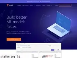 Sites similar to comet.ml