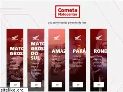 Sites similar to cometahondamotocenter.com.br