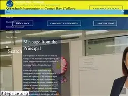 Sites similar to cometbaycollege.wa.edu.au