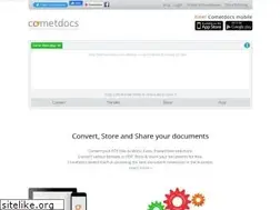 Sites similar to cometdocs.com