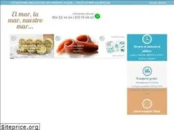Sites similar to cometeelmar.com