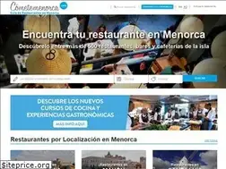 Sites similar to cometemenorca.com