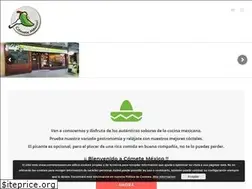 Sites similar to cometemexico.es