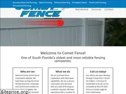 Sites similar to cometfence.com