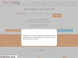 Sites similar to cometloans.com
