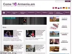 Sites similar to cometoarmenia.am
