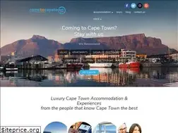 Sites similar to cometocapetown.com