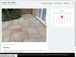 Sites similar to cometocork.ie