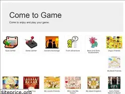 Sites similar to cometogame.com
