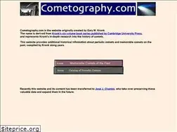 Sites similar to cometography.com