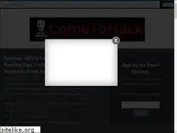 Sites similar to cometohack.net