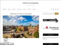 Sites similar to cometohamburg.com