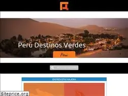 Sites similar to cometoperu.info