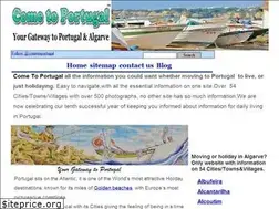Sites similar to cometoportugal.com