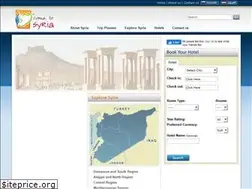 Sites similar to cometosyria.com
