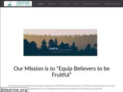Sites similar to cometothecrossing.org