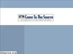 Sites similar to cometothesource.com