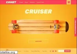 Sites similar to cometskateboards.com