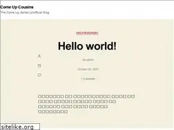 Sites similar to comeupcousins.com