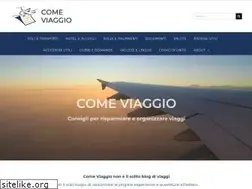 Sites similar to comeviaggio.it