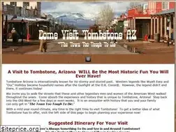 Sites similar to comevisittombstoneaz.com
