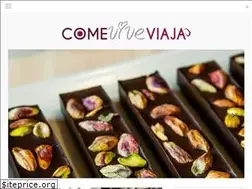 Sites similar to comeviveviaja.com