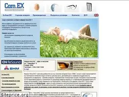 Sites similar to comex-hearing.com