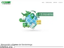 Sites similar to comexservientrega.com