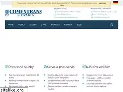 Sites similar to comextrans.sk