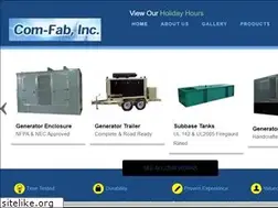 Sites similar to comfab-inc.com