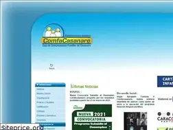 Sites similar to comfacasanare.com.co