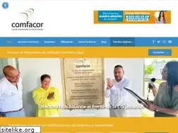 Sites similar to comfacor.com.co