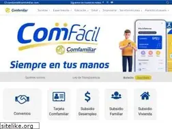 Sites similar to comfamiliar.com