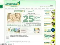 Sites similar to comfamiliar.org.co