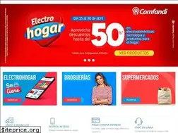 Sites similar to comfandivirtual.com.co