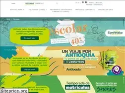 Sites similar to comfenalcoantioquia.com.co