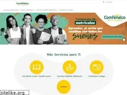 Sites similar to comfenalcoantioquia.edu.co