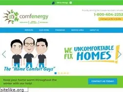 Sites similar to comfenergy.com