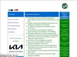 Sites similar to comfin.mx